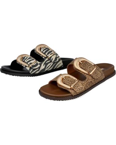 MTNG 55493-C59496 SANDALIAS PUNTI CUERO MUJER LEOPARDO