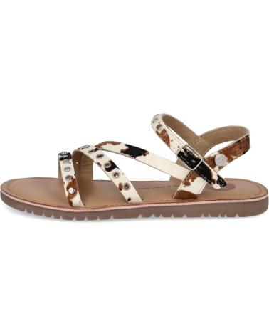 GIOSEPPO SANDALIAS GIOSEPPO 79266-KIMILILI CON ESTAMPADO ANIMAL VACA