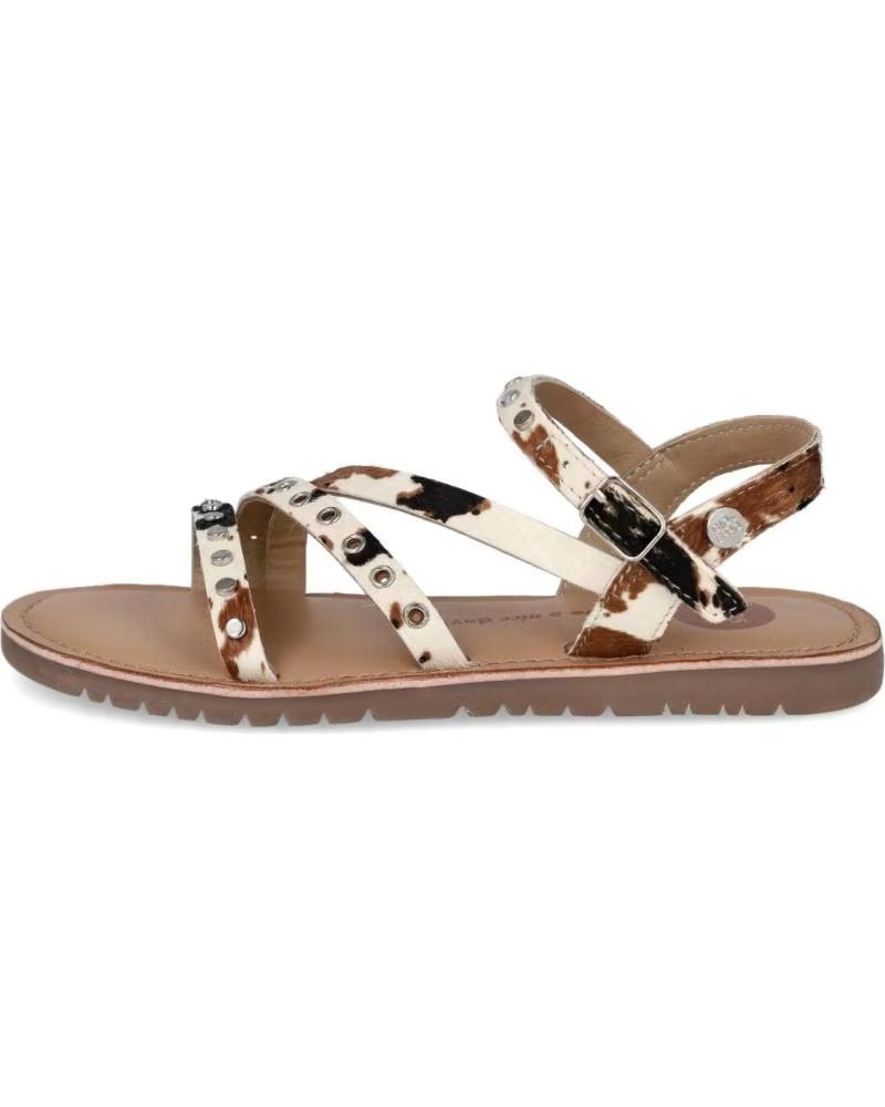 GIOSEPPO SANDALIAS 070-990888 EN MARRON PARA MUJER VACA