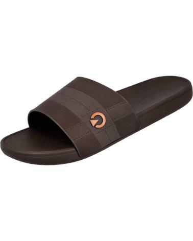 CARTAGO 12479 ATLANTA SLIDE AD CHANCLAS HOMBRE MARRON