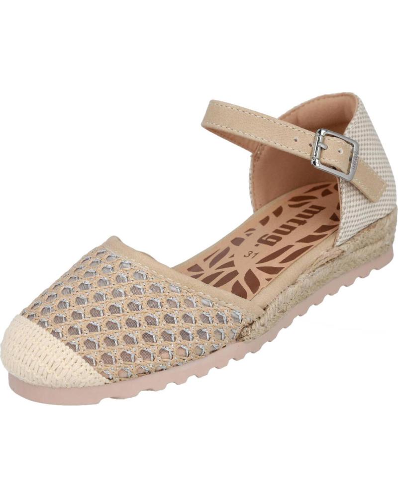 MTNG ALPARGATAS DE ESPARTO NINA NATURAL