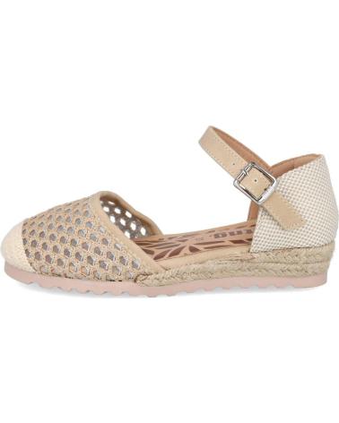 MTNG ALPARGATAS DE ESPARTO NINA NATURAL