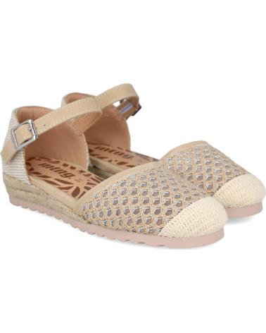 MTNG ALPARGATAS DE ESPARTO NINA NATURAL