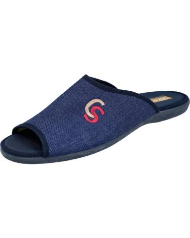 BUBBLE BOBBLE ZAPATILLAS DE CASA BUBBLE BOBBLE 754-POLO AZUL