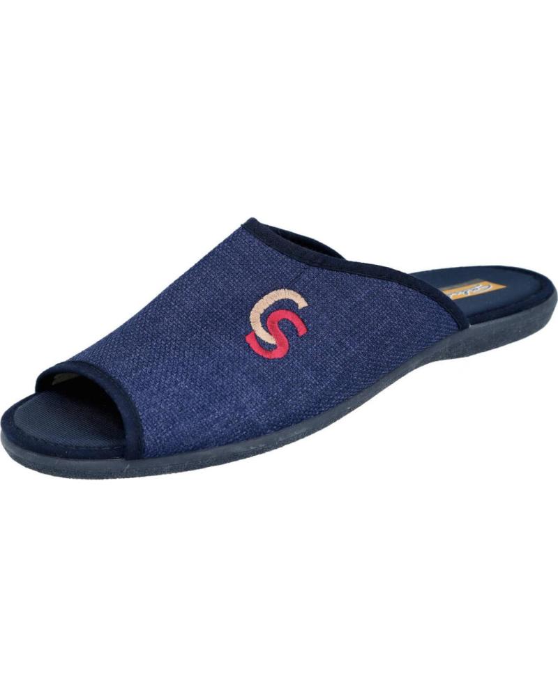 BUBBLE BOBBLE ZAPATILLAS DE CASA BUBBLE BOBBLE 754-POLO AZUL
