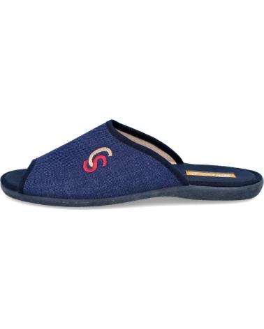 BUBBLE BOBBLE ZAPATILLAS DE CASA BUBBLE BOBBLE 754-POLO AZUL