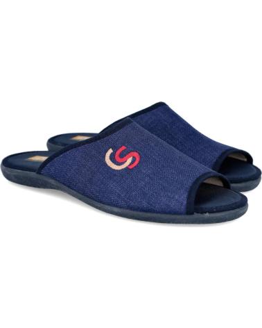 BUBBLE BOBBLE ZAPATILLAS DE CASA BUBBLE BOBBLE 754-POLO AZUL