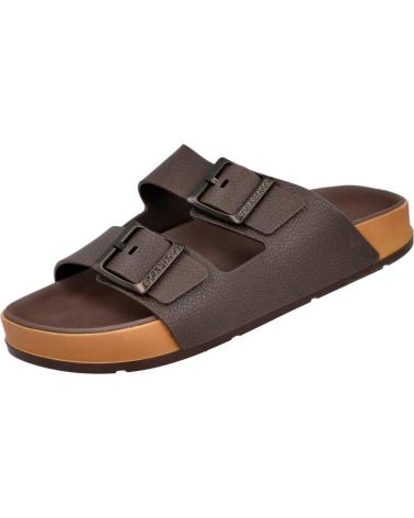 CARTAGO 12401 ATLANTA SLIDE AD CHANCLAS HOMBRE MARRON