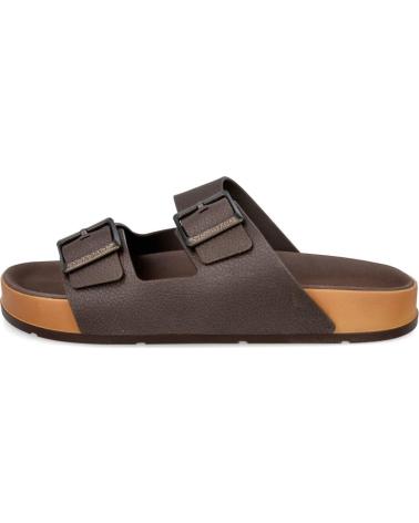 CARTAGO 12401 ATLANTA SLIDE AD CHANCLAS HOMBRE MARRON