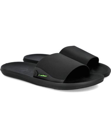 RIDER CHANCLAS RIDER 12491 FEEL SLIDE NEGRO