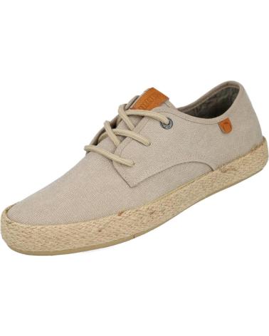 MTNG ZAPATILLAS DE LONA MODELO 84843-C44603 BEIG