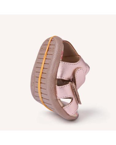 GIOSEPPO GIOSEPPO 78551-ILAGAN SANDALIAS BAREFOOT BRILLO ROSA