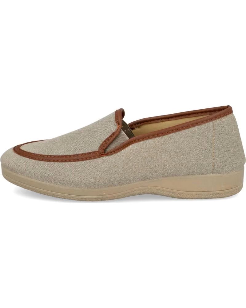 BUBBLE BOBBLE Zapatos De Lona 070-326953 en beige para hombre BEIGE