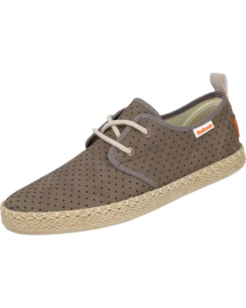 REFRESH SNEAKERS REFRESH 175560 TRAFORATE TAUPE