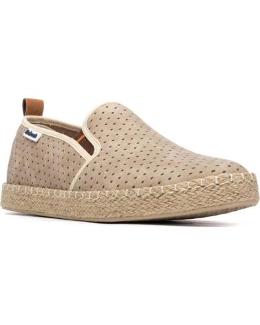 REFRESH ZAPATILLA SLIP-ON PERFORADA REFRESH 175561 TAUPE