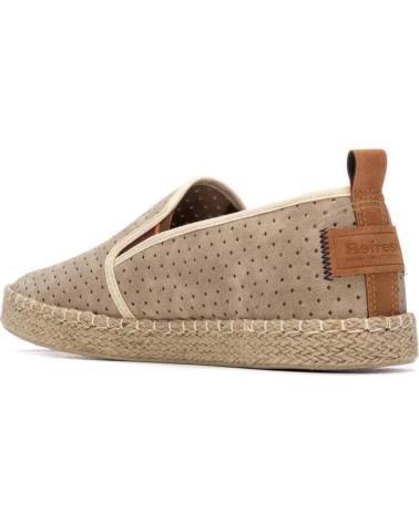 REFRESH ZAPATILLA SLIP-ON PERFORADA REFRESH 175561 TAUPE