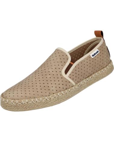 REFRESH ZAPATILLA SLIP-ON PERFORADA REFRESH 175561 TAUPE