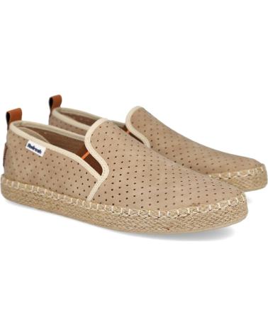 REFRESH ZAPATILLA SLIP-ON PERFORADA REFRESH 175561 TAUPE