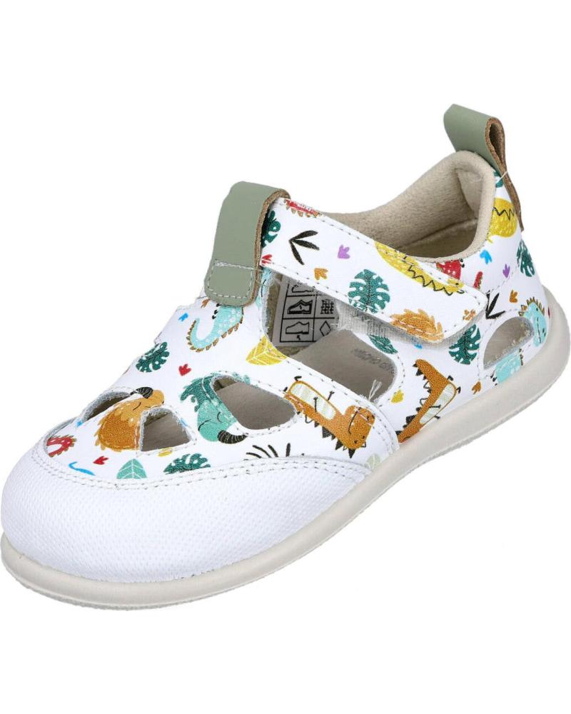 ZAPY SANDALIAS INFANTILES ESTAMPADO DIVERTIDO AL202101 MULTICOLOR