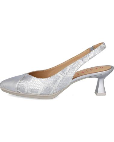 DESIREÉ ZAPATOS DESTALONADOS MACA8 DESIREÉ SERPIENTE