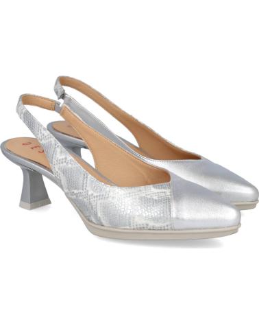 DESIREÉ ZAPATOS DESTALONADOS MACA8 DESIREÉ SERPIENTE