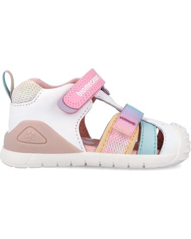 BIOMECANICS SANDALIA BIOGATEO URBAN 262111 BLANCOMULTIC310