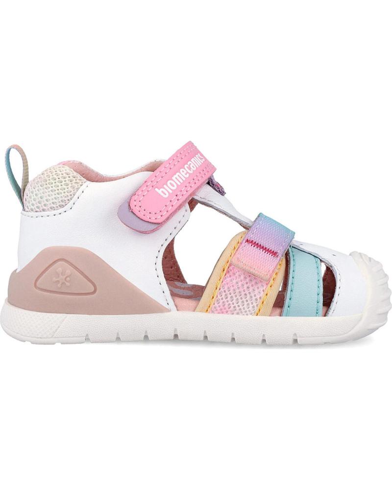 BIOMECANICS SANDALIA BIOGATEO URBAN 262111 BLANCOMULTIC310