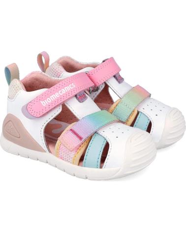 BIOMECANICS SANDALIA BIOGATEO URBAN 262111 BLANCOMULTIC310