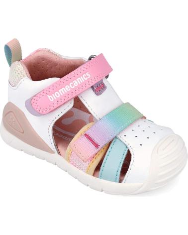 BIOMECANICS SANDALIA BIOGATEO URBAN 262111 BLANCOMULTIC310