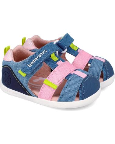BIOMECANICS SANDALIA BIOMECANICS 262199 BAREFOOT URBAN JEANS-ROSA JEANSROSAC727