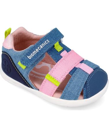 BIOMECANICS SANDALIA BIOMECANICS 262199 BAREFOOT URBAN JEANS-ROSA JEANSROSAC727