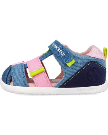 BIOMECANICS SANDALIA BIOMECANICS 262199 BAREFOOT URBAN JEANS-ROSA JEANSROSAC727