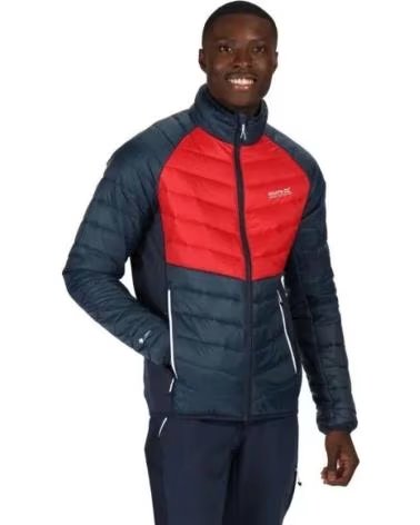 REGATTA CHAQUETA H HALTON IV ROJA RMN151-YFD