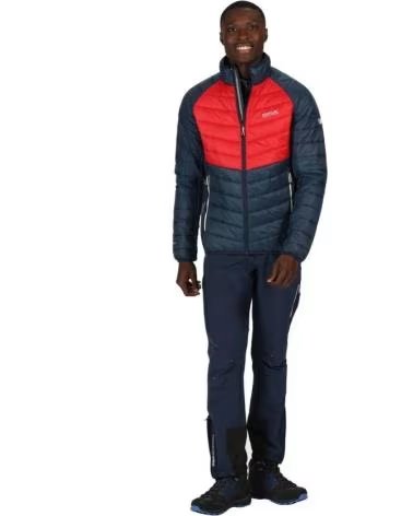 REGATTA CHAQUETA H HALTON IV ROJA RMN151-YFD