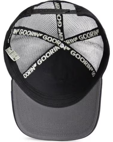 GOORIN BROS GORRA 101-2450-VOID EN PARA UNISEX NEGRO