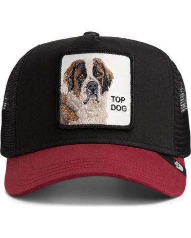 GOORIN BROS GORRA TRUCKER THE TOP DOG ANIMAL 101-1788 NEGRO
