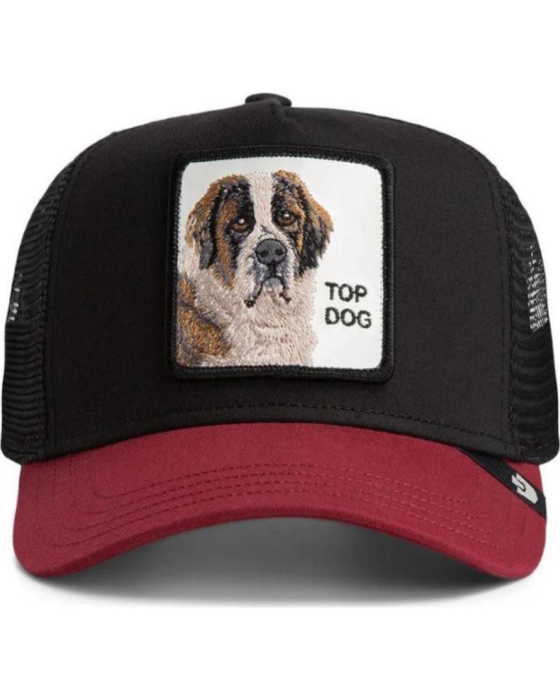 GOORIN BROS GORRA TRUCKER THE TOP DOG ANIMAL 101-1788 NEGRO