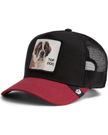 GOORIN BROS GORRA TRUCKER THE TOP DOG ANIMAL 101-1788 NEGRO