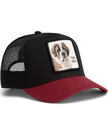 GOORIN BROS GORRA TRUCKER THE TOP DOG ANIMAL 101-1788 NEGRO