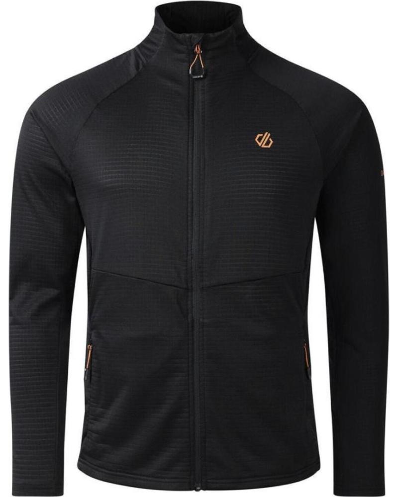 REGATTA CHAQUETA D2B APEX STRECH HOMBRE DML620-800 NEGRO