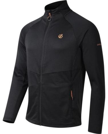 REGATTA CHAQUETA D2B APEX STRECH HOMBRE DML620-800 NEGRO