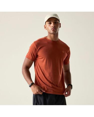 REGATTA CAMISETA REGATTA AGILE DMT800 PARA HOMBRE NARANJA