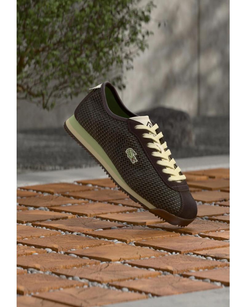 LACOSTE LACOSTE 751SMA0036AQ5 MARRóN