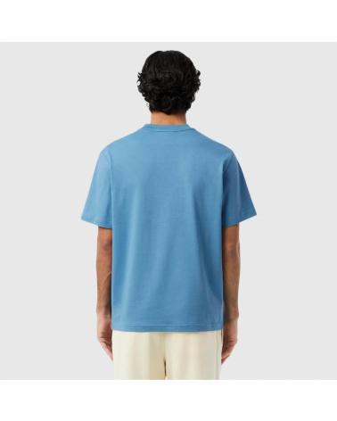 LACOSTE CAMISETA LACOSTE TH7318 BÁSICA AZUL