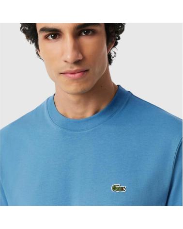 LACOSTE CAMISETA LACOSTE TH7318 BÁSICA AZUL