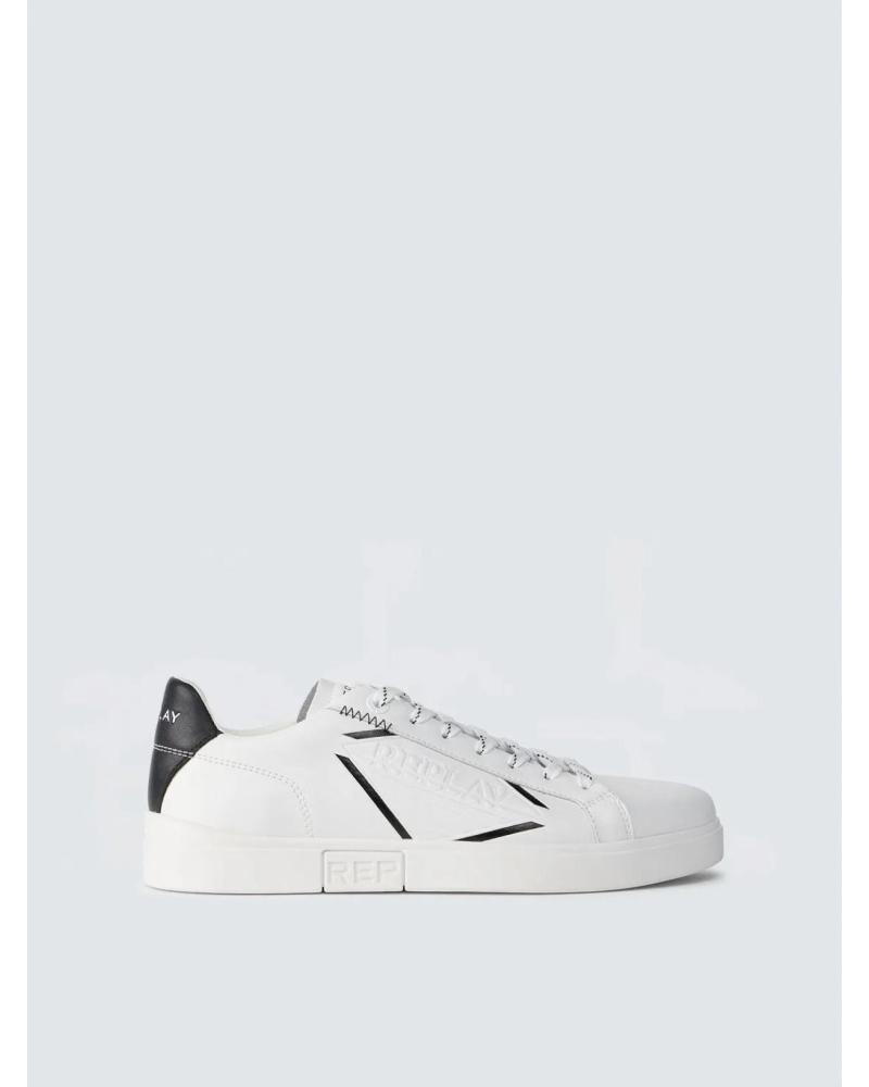 REPLAY ZAPATILLAS REPLAY GMZ54L MINIMALISTAS BLANCO
