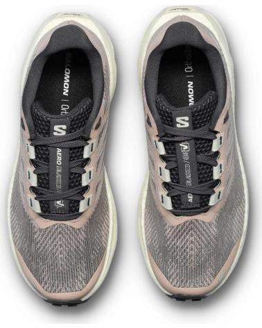 SALOMON ZAPATILLAS MUJER AERO BLAZE 3 GRVL 492180 BEIGE