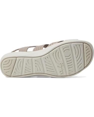 SKECHERS CUNAS MUJER 163420 TAUPE MARRóN