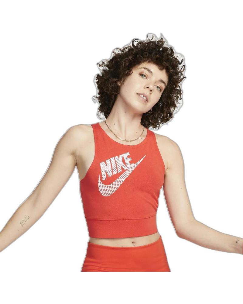 NIKE TOP DEPORTIVO PICANTE ROJO