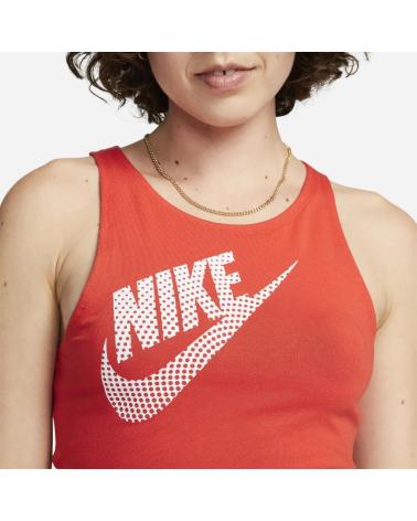 NIKE TOP DEPORTIVO PICANTE ROJO